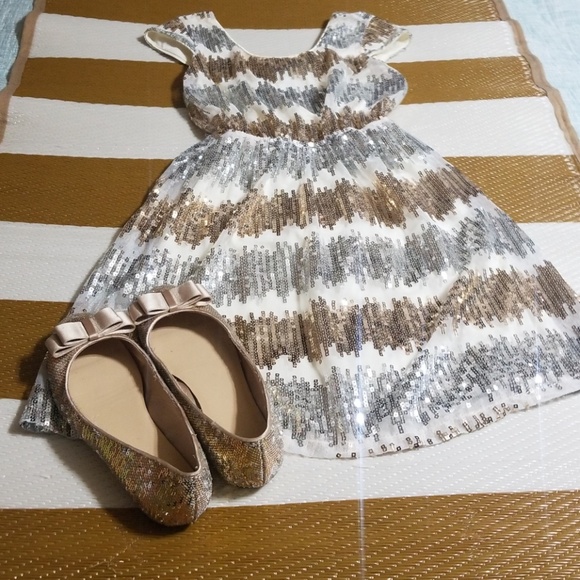 HOST PICK πRue 21 small sequin party dress NWT - Picture 5 of 7